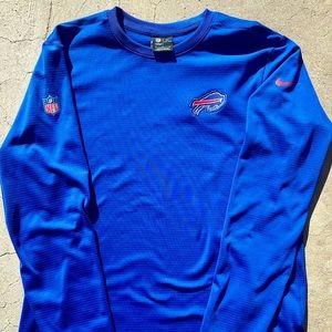 Buffalo Bills Nike Royal 2021 Coaches Sideline Gear